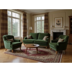 Lukrecja 175 - sofa w stylu retro