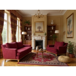 Lukrecja 215 - designerska sofa