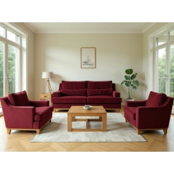 Lukrecja 150 stylowa sofka nierozkładana