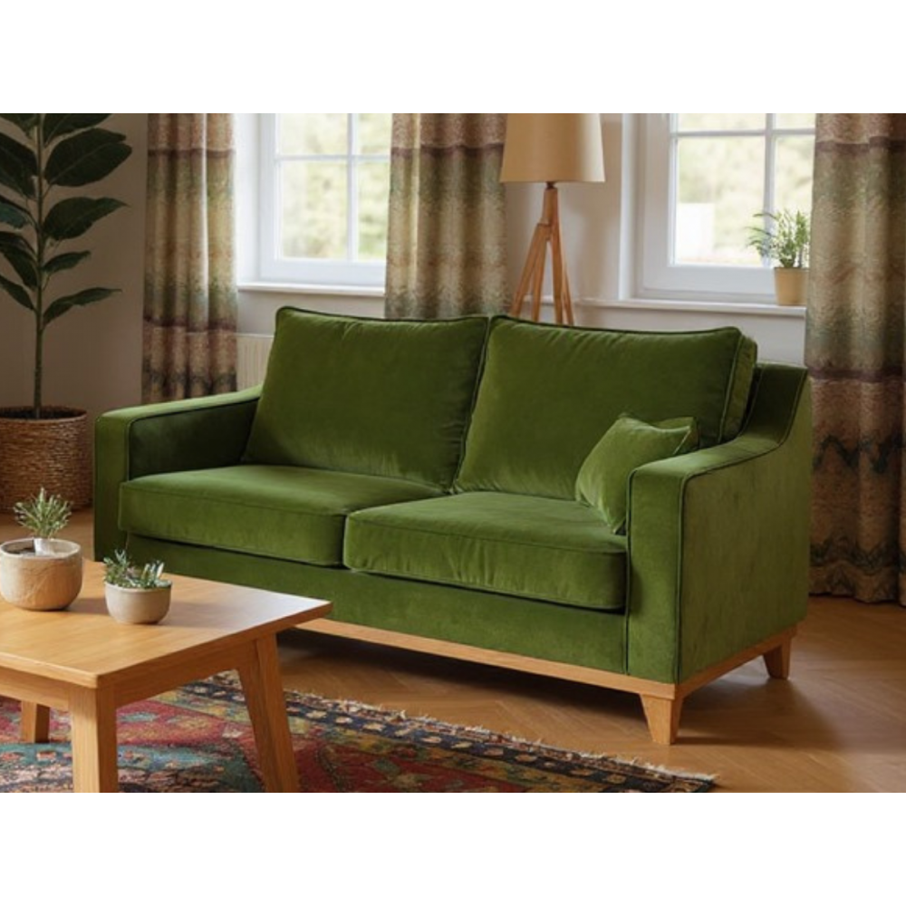 Lukrecja 150 - stylowa sofa do spania okazyjnego