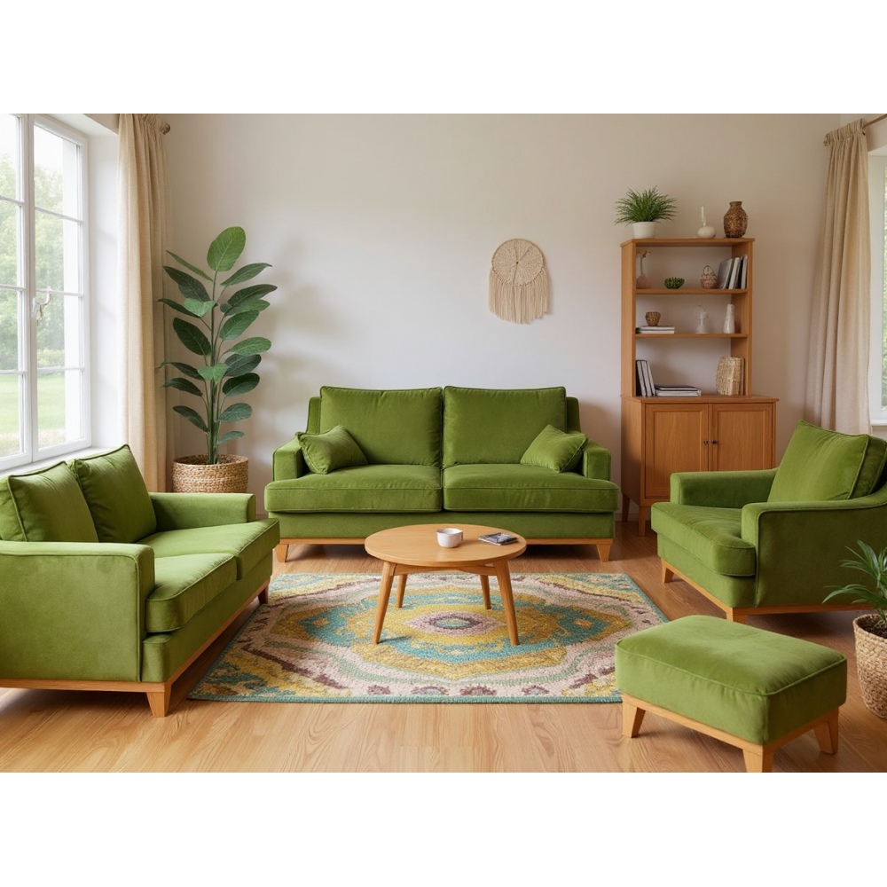 Lukrecja 150 - stylowa sofa do spania okazyjnego