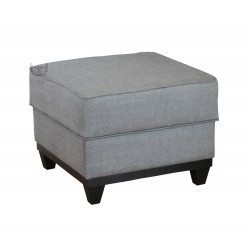 Lukrecja pufa na wymiar z pojemnikiem