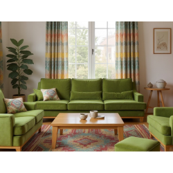 Morska sofa narożna Lukrecja extra 250x230 cm