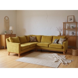 Morska sofa narożna Lukrecja extra 250x230 cm