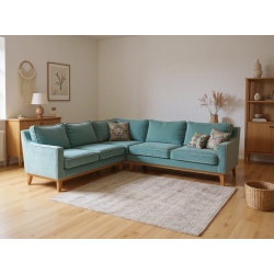 Morska kanapa narożna Lukrecja extra 250x230 cm