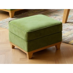 Butelkowa sofa z szezlongiem Lukrecja extra 225x185 cm