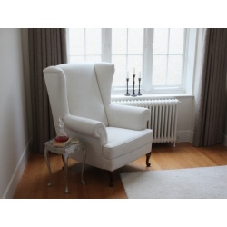 Cottage - stylowy fotel uszak Cottage - stylowy fotel uszak