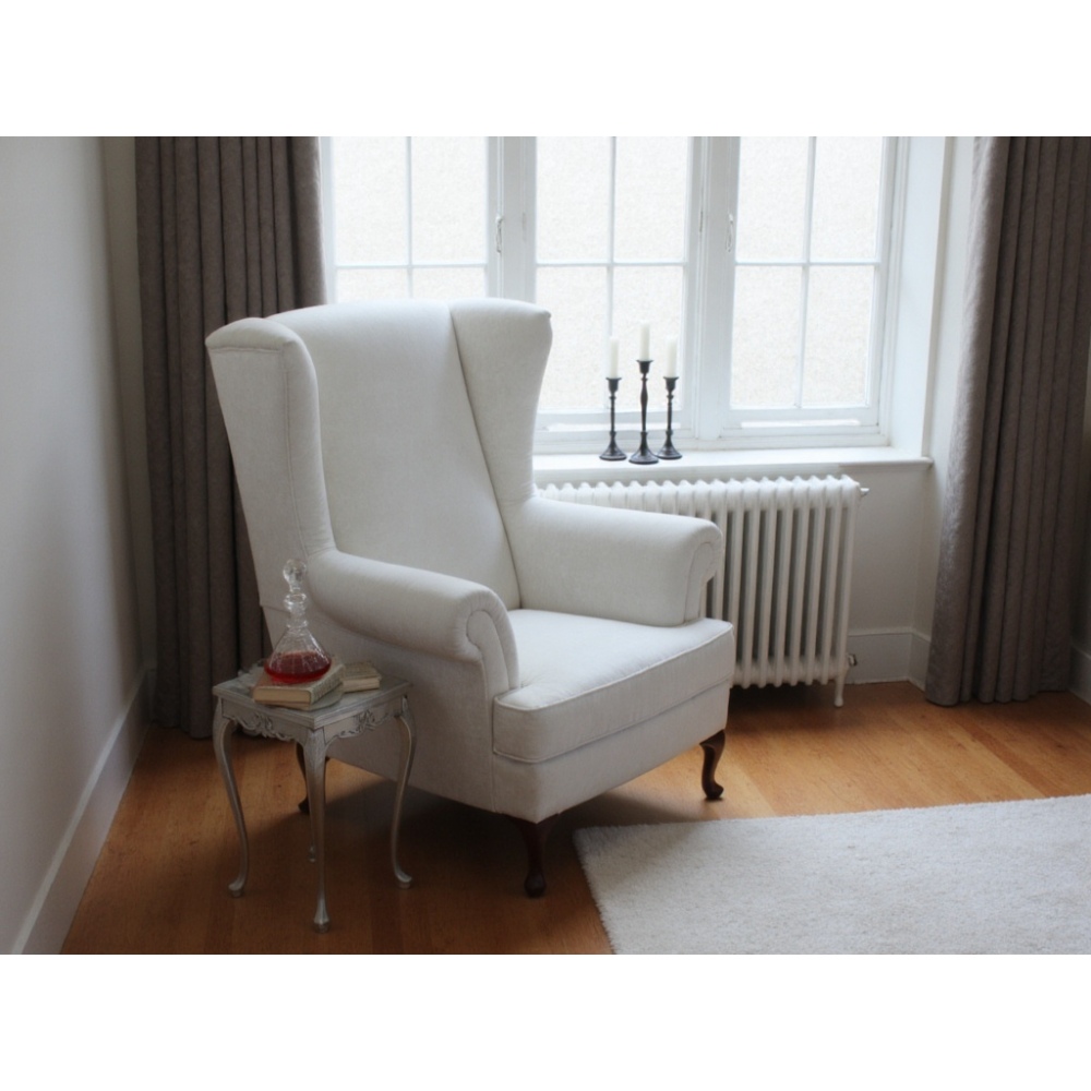 Cottage - stylowy fotel uszak Cottage - stylowy fotel uszak