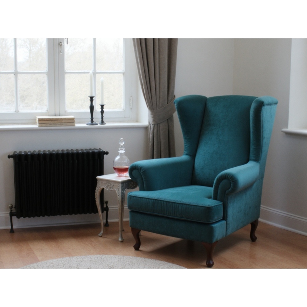 Cottage - stylowy fotel uszak Cottage - stylowy fotel uszak