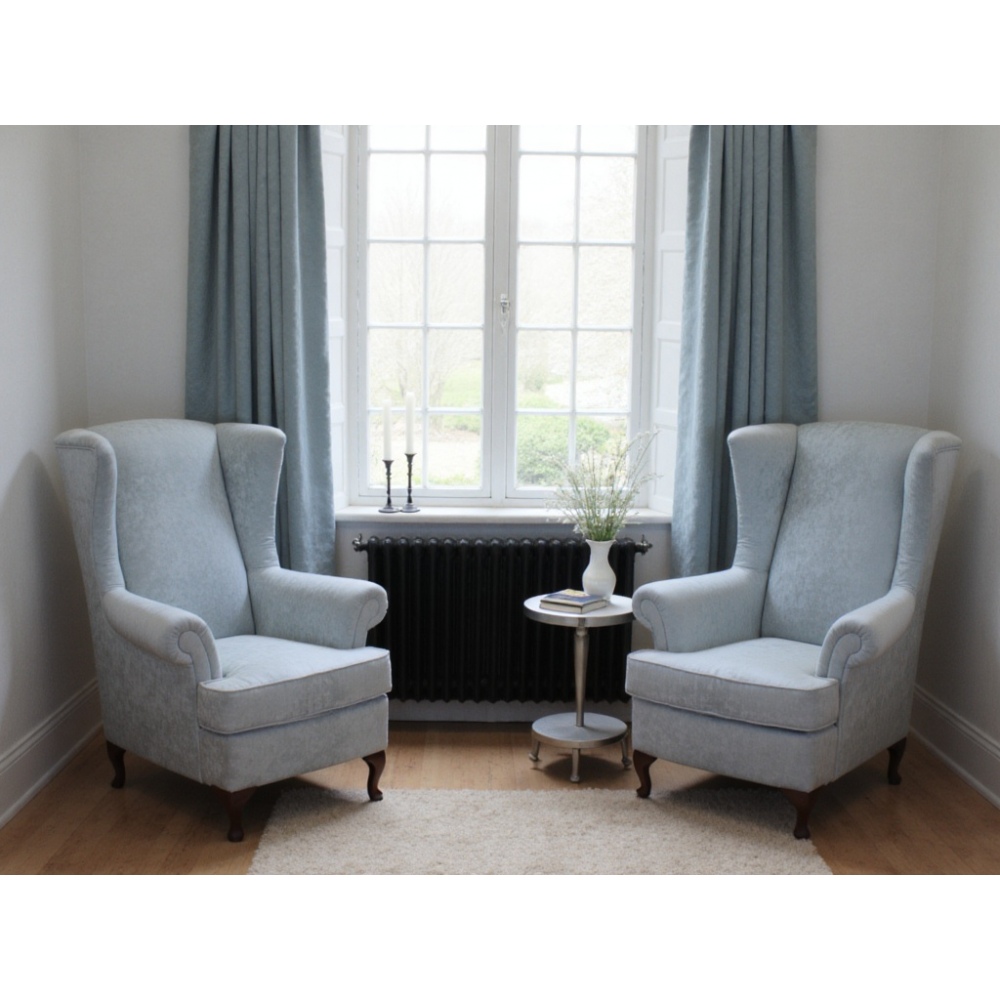 Cottage - stylowy fotel uszak