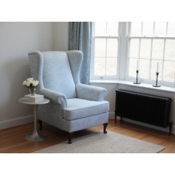 Cottage - wygodny fotel z poduszką