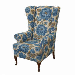 Cottage - wygodny fotel z poduszką