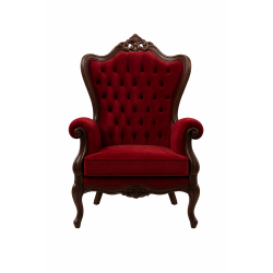 Fotel dla Mikołaja Naxos – świąteczny fotel w stylu klasycznym | Meble Fox