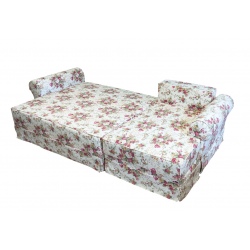 Flower 280x140 narożnik w kwiaty - szybka realizacja!