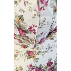 Flower 280x140 narożnik w kwiaty - szybka realizacja!