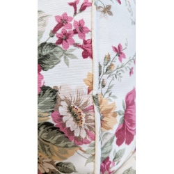 Flower 280x140 narożnik w kwiaty - szybka realizacja!