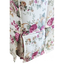 Flower 280x140 narożnik w kwiaty - szybka realizacja!