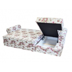 Flower 280x140 narożnik w kwiaty - szybka realizacja!