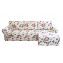 Flower 280x140 narożnik w kwiaty - szybka realizacja!