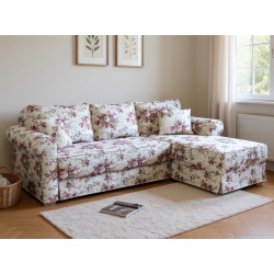 Flower 280x140 narożnik w kwiaty