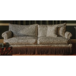 Sofa Glamour Safari – elegancja z nutą ekstrawagancji