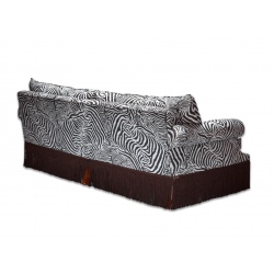 Sofa Glamour Safari – elegancja z nutą ekstrawagancji