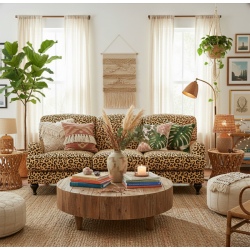 Paxton 230 w tkaninie panterka