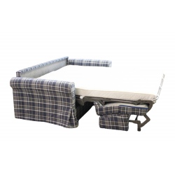 Kompaktowa sofa z systemem włoskim Hilton 175