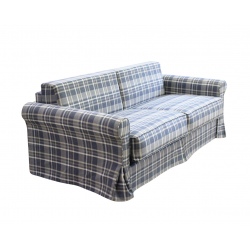 Kompaktowa sofa z systemem włoskim Hilton 175