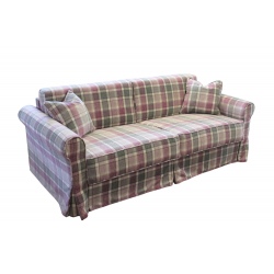 Kompaktowa sofa z systemem włoskim Hilton 175