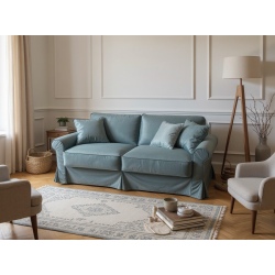 Kompaktowa sofa z systemem włoskim Hilton 175