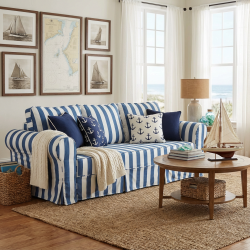 Sofa ze zdejmowanym obiciem Marie 236 cm