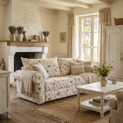 Rosaly 246 kanapa w stylu prowansalskim Rosaly 246 kanapa w stylu prowansalskim