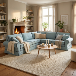 Christine 300x300cm narożnik ze zdejmowanym pokrowcem