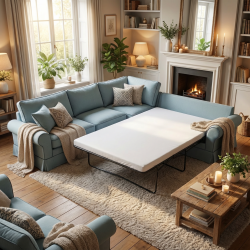 Christine 300x300cm narożnik ze zdejmowanym pokrowcem