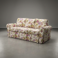Flower 206 sofa klasyczna ze ściąganym pokrowcem 206 cm