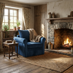 Rosaly klasyczny fotel