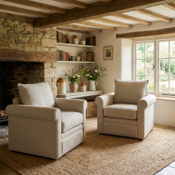 Rosaly klasyczny fotel