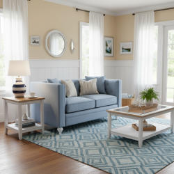 Donna 250 cm przytulna welwetowa kanapa