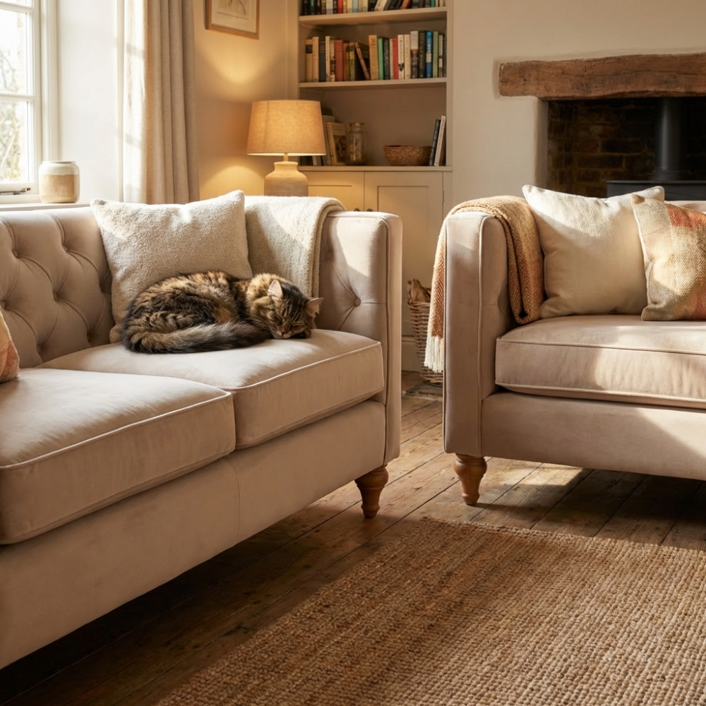 Donna 160 pikowana sofa na wymiar