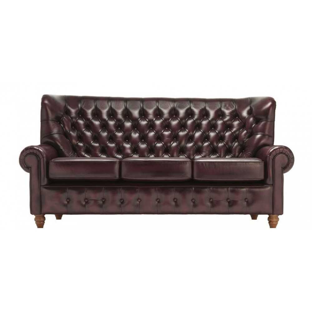 Chesterfield Premier 198 - nierozkładana pikowana kanapa Chesterfield Premier 198 - nierozkładana pikowana kanapa