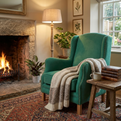 Alberto fotel w stylu francuskim