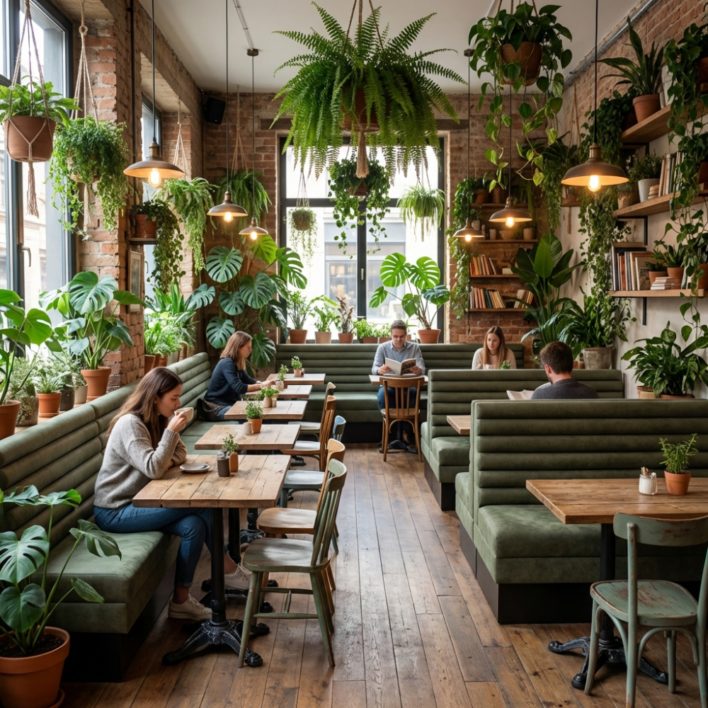 Duża Loża Tapicerowana CORN 250 cm – Designerska Sofa do Restauracji i Lobby | Na Wymiar