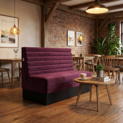 Loża Tapicerowana CORN 150 cm – Nowoczesna Sofa Modułowa do Restauracji i Kawiarni