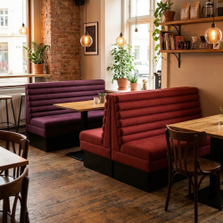 Zestaw Loży Modułowych CORN – 3 x Sofa 150 cm do Restauracji i Baru | System na Wymiar