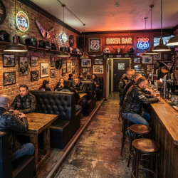 Loża Tapicerowana CHERRY 180 cm – Ekskluzywna Sofa Pikowana do Restauracji i VIP Room