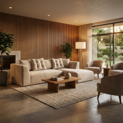 Sofa Narożna HORIZON – Nowoczesny Narożnik Modułowy z Szezlongiem | Premium Design