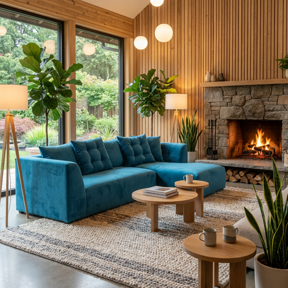 Sofa Narożna HORIZON – Nowoczesny Narożnik Modułowy z Szezlongiem | Premium Design Sofa Narożna HORIZON – Nowoczesny Narożnik Modułowy z Szezlongiem | Premium Design