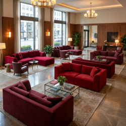 Zestaw Luksusowych Sof HORIZON 230 cm – Nowoczesny Komplet Wypoczynkowy w Stylu Soft-Loft