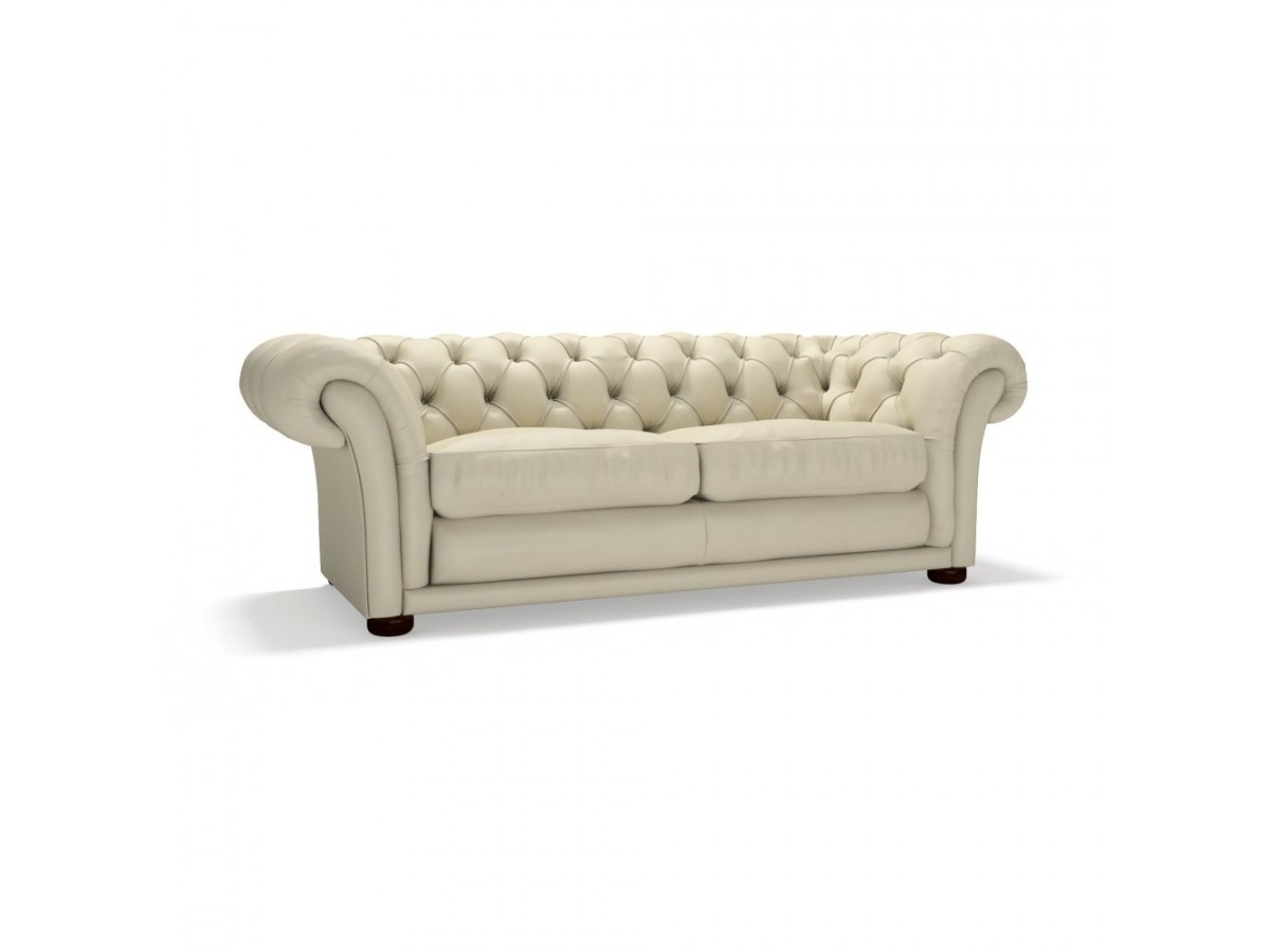 Chesterfield Luiziana - 3-osobowa sofa